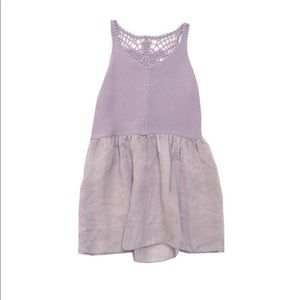 90s Crochet Knit Tank